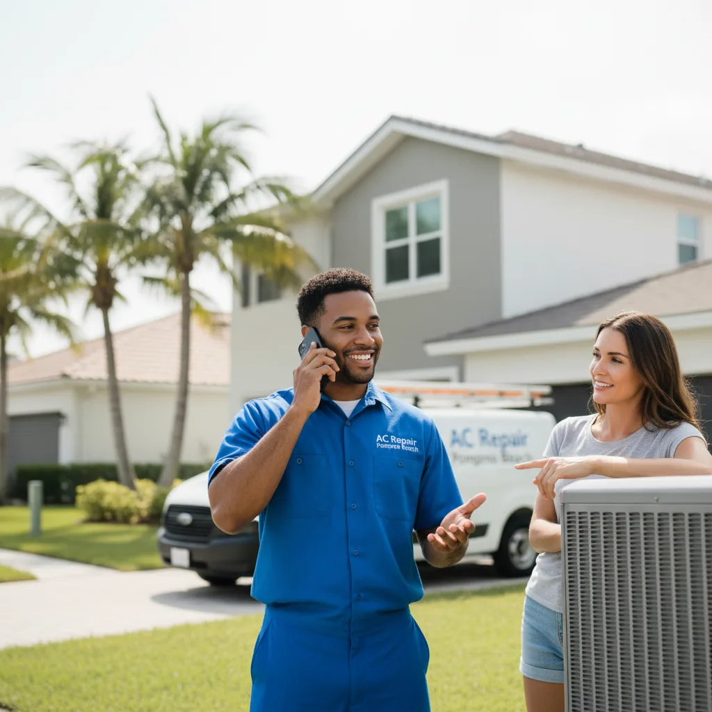 AC Repair Pompano Beach customer support in Edinburgh